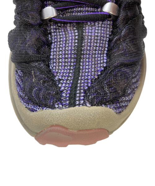 Acne studios（アクネ ストゥディオズ）Acne studios (アクネ ストゥディオズ) BUBBA-W 231 AD0584 パープル サイズ:SIZE23.5の古着・服飾アイテム
