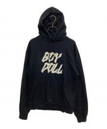 CELINE（セリーヌ）の古着「BOYDOLL フーディー　23ZC7670Q」｜ブラック