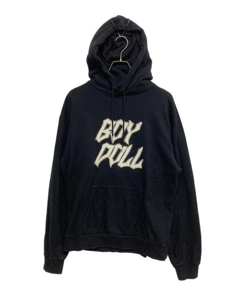 CELINE（セリーヌ）CELINE (セリーヌ) BOYDOLL フーディー　23ZC7670Q ブラック サイズ:SIZE XLの古着・服飾アイテム