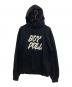 CELINE（セリーヌ）の古着「BOYDOLL フーディー　23ZC7670Q」｜ブラック