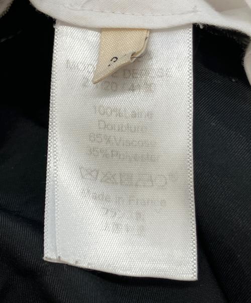 CELINE（セリーヌ）CELINE (セリーヌ) ウールギャバジン ストライプワイドパンツ 2 1I20/4130 ネイビー サイズ:SIZE36の古着・服飾アイテム