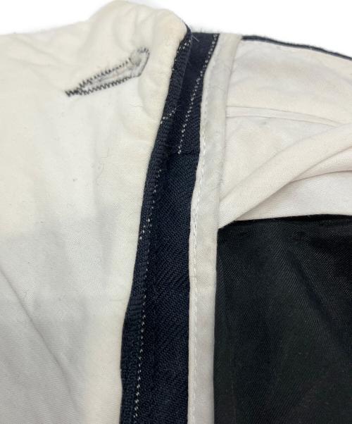 CELINE（セリーヌ）CELINE (セリーヌ) ウールギャバジン ストライプワイドパンツ 2 1I20/4130 ネイビー サイズ:SIZE36の古着・服飾アイテム