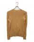 POLO RALPH LAUREN (ポロ・ラルフローレン) カシミヤ混ケーブルニット ブラウン サイズ:SIZE S：13000円
