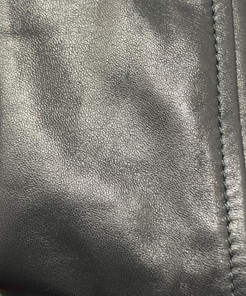 GIVENCHY（ジバンシィ）GIVENCHY (ジバンシィ) スターパッチラムレザージャケット　17S 0320 444 ブラック サイズ:SIZE52の古着・服飾アイテム