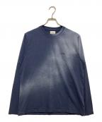 arte Antwerpアルテアントワープ）の古着「Stencil Sunfade Longsleeve   125LS 450」｜ネイビー