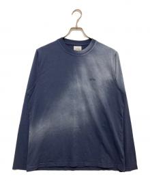 arte Antwerp（アルテアントワープ）の古着「Stencil Sunfade Longsleeve   125LS 450」｜ネイビー