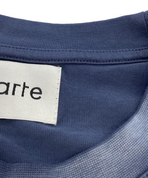 arte Antwerp（アルテアントワープ）Arte Antwerp (アルテアントワープ) Stencil Sunfade Longsleeve   125LS 450 ネイビー サイズ:SIZE XSの古着・服飾アイテム