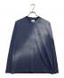 Arte Antwerp（アルテアントワープ）の古着「Stencil Sunfade Longsleeve   125LS 450」｜ネイビー