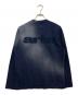 Arte Antwerp (アルテアントワープ) Stencil Sunfade Longsleeve   125LS 450 ネイビー サイズ:SIZE XS：9000円
