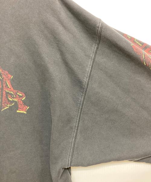 BALENCIAGA（バレンシアガ）BALENCIAGA (バレンシアガ) OFFSHORE アートプリント ジップアップパーカー　770939 TPVM9 グレー サイズ:SIZE Mの古着・服飾アイテム