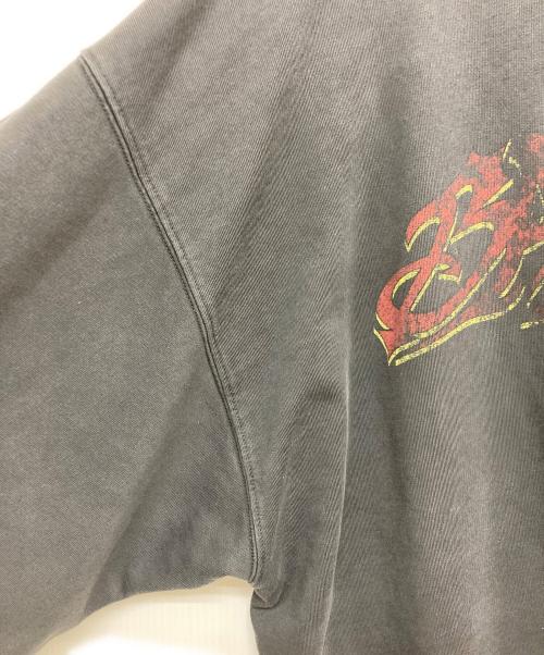 BALENCIAGA（バレンシアガ）BALENCIAGA (バレンシアガ) OFFSHORE アートプリント ジップアップパーカー　770939 TPVM9 グレー サイズ:SIZE Mの古着・服飾アイテム