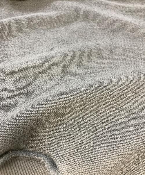 BALENCIAGA（バレンシアガ）BALENCIAGA (バレンシアガ) OFFSHORE アートプリント ジップアップパーカー　770939 TPVM9 グレー サイズ:SIZE Mの古着・服飾アイテム