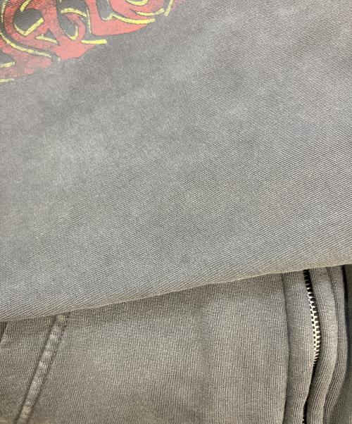 BALENCIAGA（バレンシアガ）BALENCIAGA (バレンシアガ) OFFSHORE アートプリント ジップアップパーカー　770939 TPVM9 グレー サイズ:SIZE Mの古着・服飾アイテム