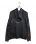 BALENCIAGA (バレンシアガ) OFFSHORE アートプリント ジップアップパーカー　770939 TPVM9 グレー サイズ:SIZE M：90000円