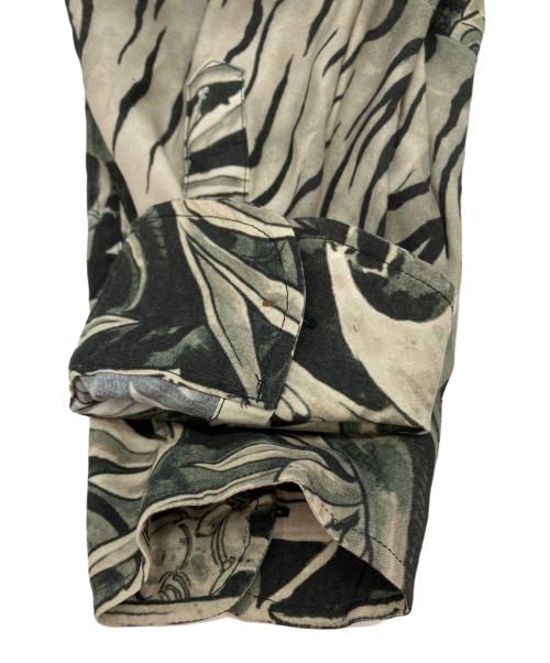 WACKO MARIA（ワコマリア）WACKO MARIA (ワコマリア) TIM LEHI (ティム リーハイ) L/S HAWAIIAN SHIRT (TYPE-1)  23FW-WMS-HI01 ブラック×ベージュ サイズ:SIZE Mの古着・服飾アイテム
