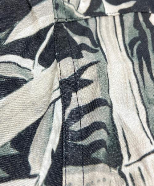 WACKO MARIA（ワコマリア）WACKO MARIA (ワコマリア) TIM LEHI (ティム リーハイ) L/S HAWAIIAN SHIRT (TYPE-1)  23FW-WMS-HI01 ブラック×ベージュ サイズ:SIZE Mの古着・服飾アイテム