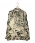 WACKO MARIA（ワコマリア）の古着「L/S HAWAIIAN SHIRT (TYPE-1)  23FW-WMS-HI01」｜ブラック×ベージュ