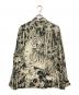 WACKO MARIA (ワコマリア) TIM LEHI (ティム リーハイ) L/S HAWAIIAN SHIRT (TYPE-1)  23FW-WMS-HI01 ブラック×ベージュ サイズ:SIZE M：22000円