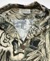 中古・古着 WACKO MARIA (ワコマリア) TIM LEHI (ティム リーハイ) L/S HAWAIIAN SHIRT (TYPE-1)  23FW-WMS-HI01 ブラック×ベージュ サイズ:SIZE M：22000円