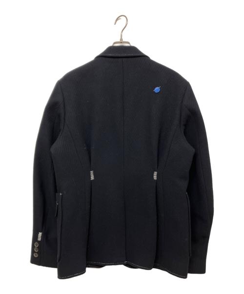 ADER error（アーダーエラー）ADER error (アーダーエラー) デザインウールテーラードジャケット BLAFWBZ01NV2 ネイビー サイズ:SIZE A2の古着・服飾アイテム