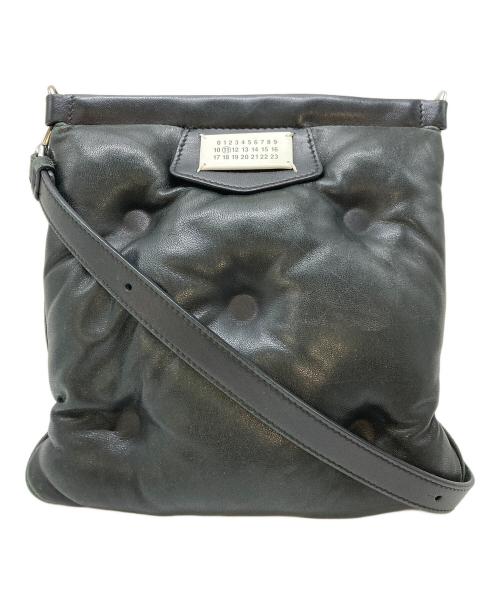 Maison Margiela（メゾンマルジェラ）Maison Margiela (メゾンマルジェラ) ショルダーバッグ　SB1WG0005 P4300 T8013 ブラック サイズ:実寸参照の古着・服飾アイテム