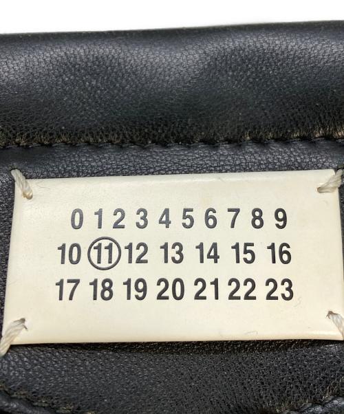 Maison Margiela（メゾンマルジェラ）Maison Margiela (メゾンマルジェラ) ショルダーバッグ　SB1WG0005 P4300 T8013 ブラック サイズ:実寸参照の古着・服飾アイテム
