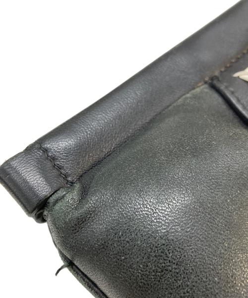 Maison Margiela（メゾンマルジェラ）Maison Margiela (メゾンマルジェラ) ショルダーバッグ　SB1WG0005 P4300 T8013 ブラック サイズ:実寸参照の古着・服飾アイテム