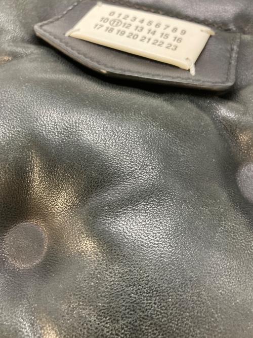 Maison Margiela（メゾンマルジェラ）Maison Margiela (メゾンマルジェラ) ショルダーバッグ　SB1WG0005 P4300 T8013 ブラック サイズ:実寸参照の古着・服飾アイテム