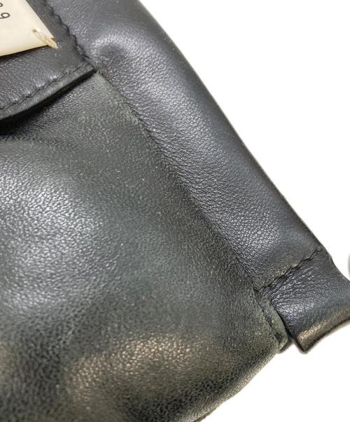 Maison Margiela（メゾンマルジェラ）Maison Margiela (メゾンマルジェラ) ショルダーバッグ　SB1WG0005 P4300 T8013 ブラック サイズ:実寸参照の古着・服飾アイテム