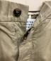 中古・古着 Maison Margiela (メゾンマルジェラ) ボタンフライ ウエストリブ コットンスラックス S50KA0452 カーキ サイズ:SIZE52：22000円