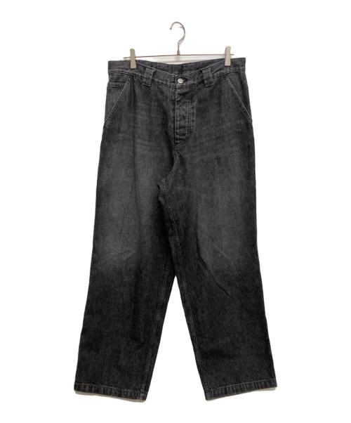 Maison Margiela（メゾンマルジェラ）Maison Margiela (メゾンマルジェラ) PAINTER PANTS　S67LA0044 ブラック サイズ:32の古着・服飾アイテム