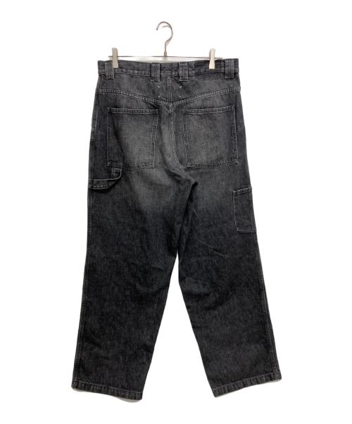 Maison Margiela（メゾンマルジェラ）Maison Margiela (メゾンマルジェラ) PAINTER PANTS　S67LA0044 ブラック サイズ:32の古着・服飾アイテム