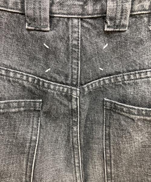 Maison Margiela（メゾンマルジェラ）Maison Margiela (メゾンマルジェラ) PAINTER PANTS　S67LA0044 ブラック サイズ:32の古着・服飾アイテム