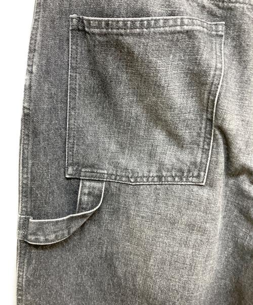 Maison Margiela（メゾンマルジェラ）Maison Margiela (メゾンマルジェラ) PAINTER PANTS　S67LA0044 ブラック サイズ:32の古着・服飾アイテム