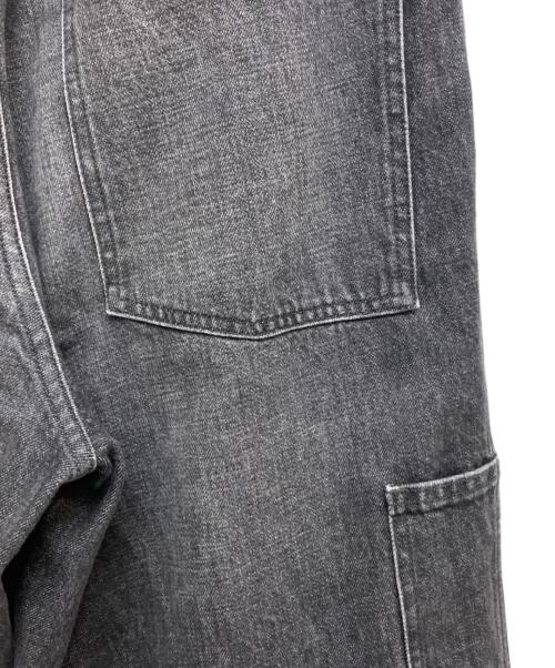 Maison Margiela（メゾンマルジェラ）Maison Margiela (メゾンマルジェラ) PAINTER PANTS　S67LA0044 ブラック サイズ:32の古着・服飾アイテム
