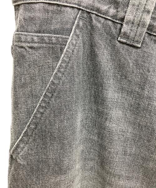 Maison Margiela（メゾンマルジェラ）Maison Margiela (メゾンマルジェラ) PAINTER PANTS　S67LA0044 ブラック サイズ:32の古着・服飾アイテム