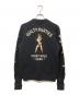 WACKO MARIA (ワコマリア) レタードニットカーディガン 10AW-KNT-13 ブラック サイズ:SIZE M：11000円