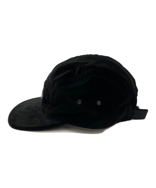 SUPREME（シュプリーム）SUPREME (シュプリーム) Velvet Camp Cap ブラック サイズ:実寸サイズをご参照ください。の古着・服飾アイテム