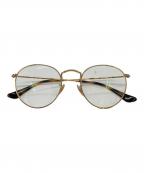 RAY-BANレイバン）の古着「サングラス」｜ゴールド