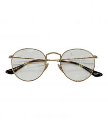 RAY-BAN（レイバン）の古着「サングラス」｜ゴールド