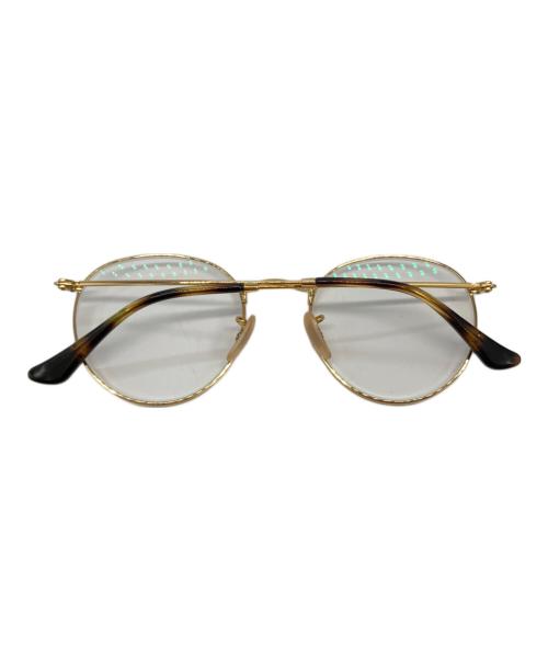 RAY-BAN（レイバン）RAY-BAN (レイバン) サングラス ゴールド サイズ:実寸参照の古着・服飾アイテム