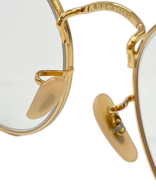 RAY-BAN（レイバン）RAY-BAN (レイバン) サングラス ゴールド サイズ:実寸参照の古着・服飾アイテム