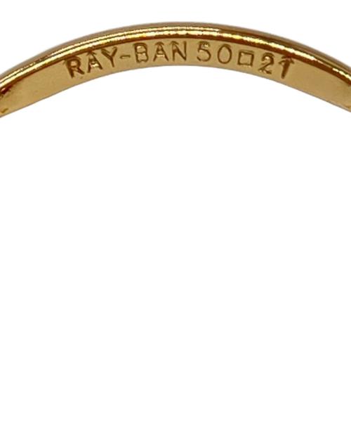 RAY-BAN（レイバン）RAY-BAN (レイバン) サングラス ゴールド サイズ:実寸参照の古着・服飾アイテム