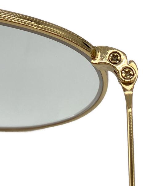 RAY-BAN（レイバン）RAY-BAN (レイバン) サングラス ゴールド サイズ:実寸参照の古着・服飾アイテム