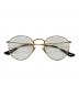 RAY-BAN（レイバン）の古着「サングラス」｜ゴールド
