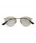 RAY-BAN (レイバン) サングラス ゴールド サイズ:実寸参照：6000円