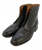 Tricker'sトリッカーズ）の古着「STOW/カントリーブーツ 163167」｜ブラック
