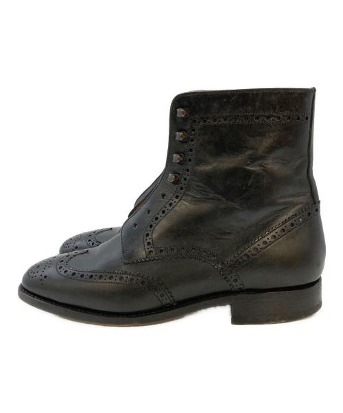 Tricker's（トリッカーズ）Tricker's (トリッカーズ) STOW/カントリーブーツ 163167 ブラック サイズ:SIZE4の古着・服飾アイテム