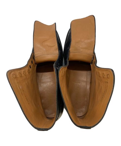 Tricker's（トリッカーズ）Tricker's (トリッカーズ) STOW/カントリーブーツ 163167 ブラック サイズ:SIZE4の古着・服飾アイテム