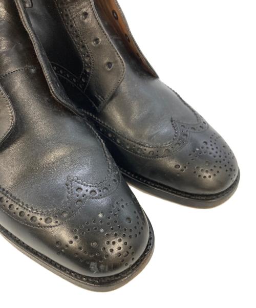 Tricker's（トリッカーズ）Tricker's (トリッカーズ) STOW/カントリーブーツ 163167 ブラック サイズ:SIZE4の古着・服飾アイテム